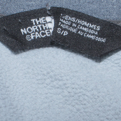 Mens UK Size S The North Face Grey Pullover Sweatshirt
