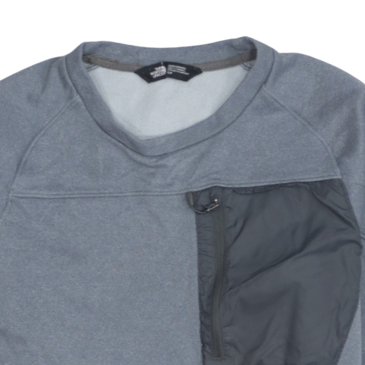 Mens UK Size S The North Face Grey Pullover Sweatshirt
