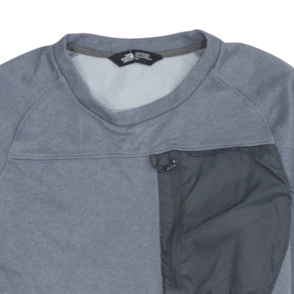 Mens UK Size S The North Face Grey Pullover Sweatshirt