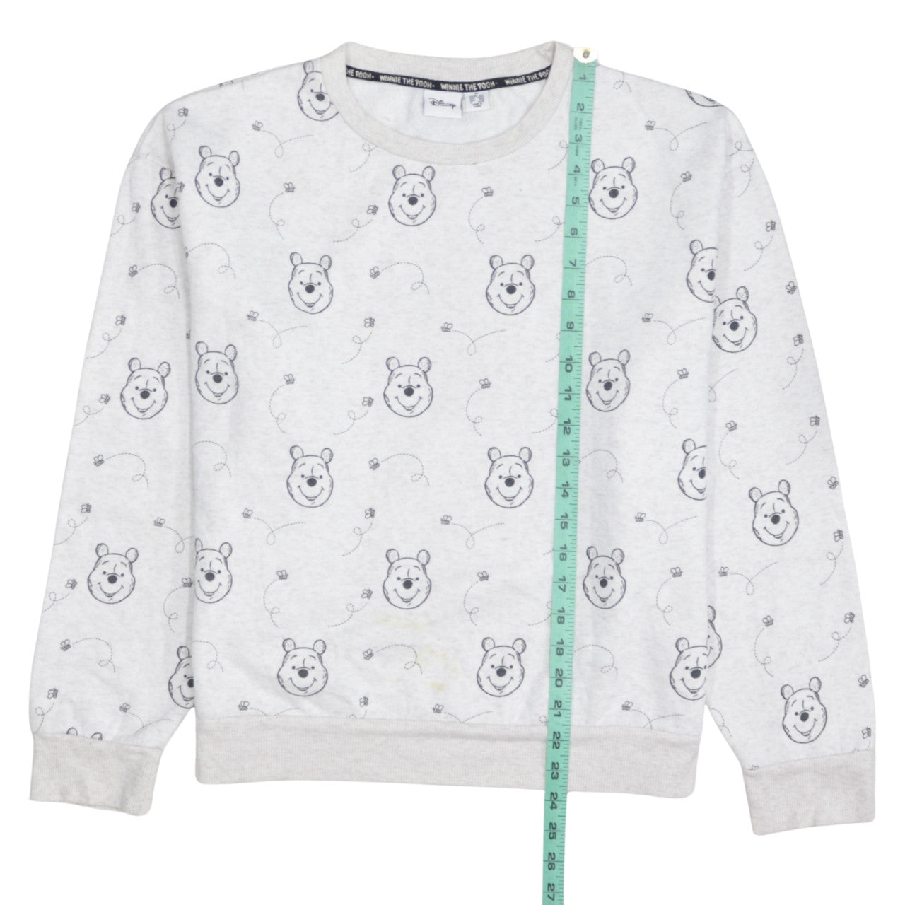 Womens UK Size M Disney Grey Pullover Sweatshirt