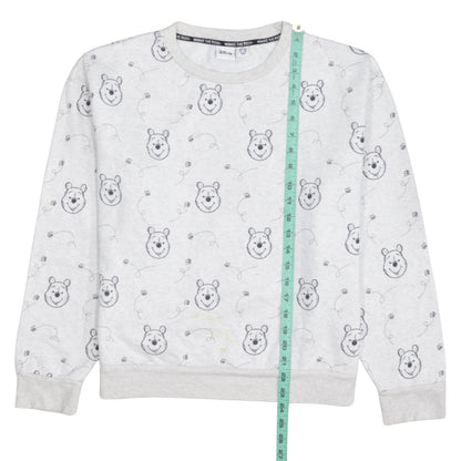 Womens UK Size M Disney Grey Pullover Sweatshirt