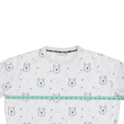 Womens UK Size M Disney Grey Pullover Sweatshirt