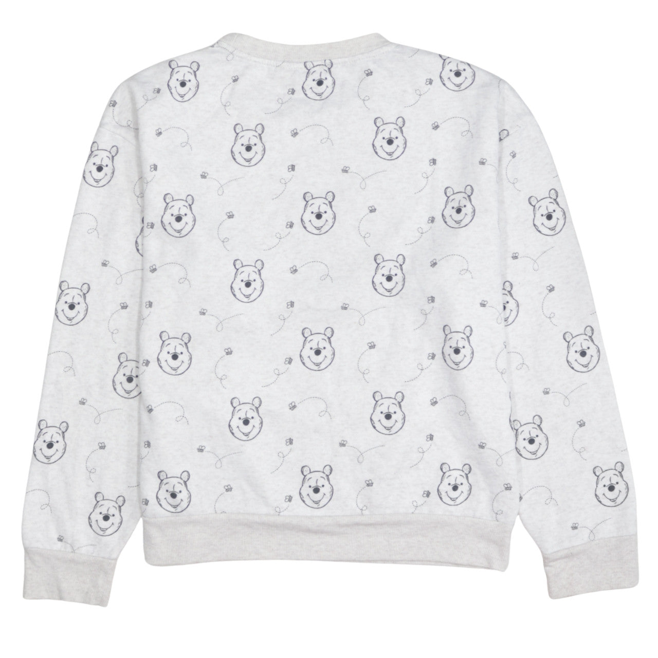 Womens UK Size M Disney Grey Pullover Sweatshirt