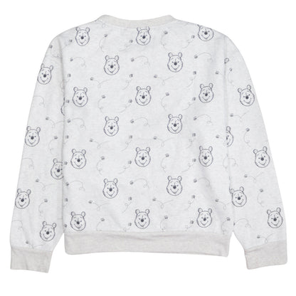 Womens UK Size M Disney Grey Pullover Sweatshirt