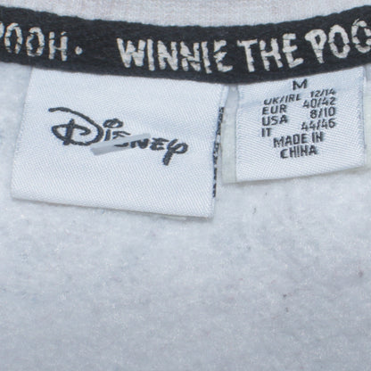 Womens UK Size M Disney Grey Pullover Sweatshirt
