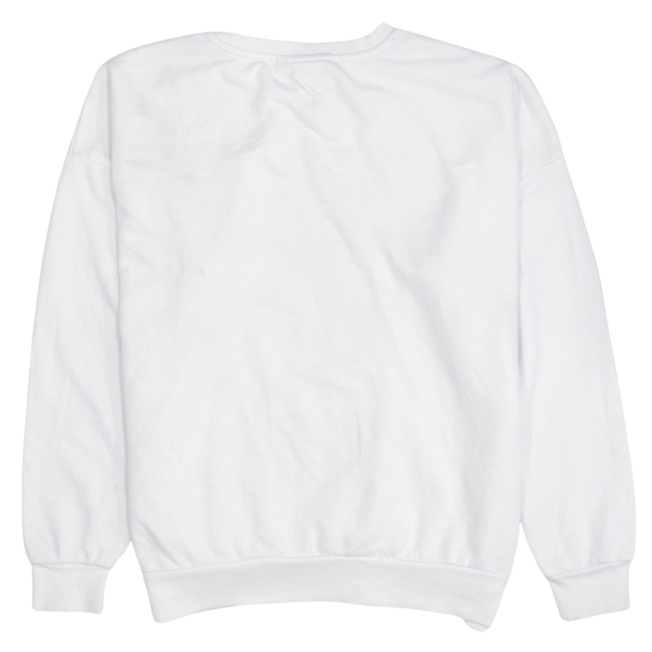 Womens UK Size 12 Disney White Pullover Sweatshirt
