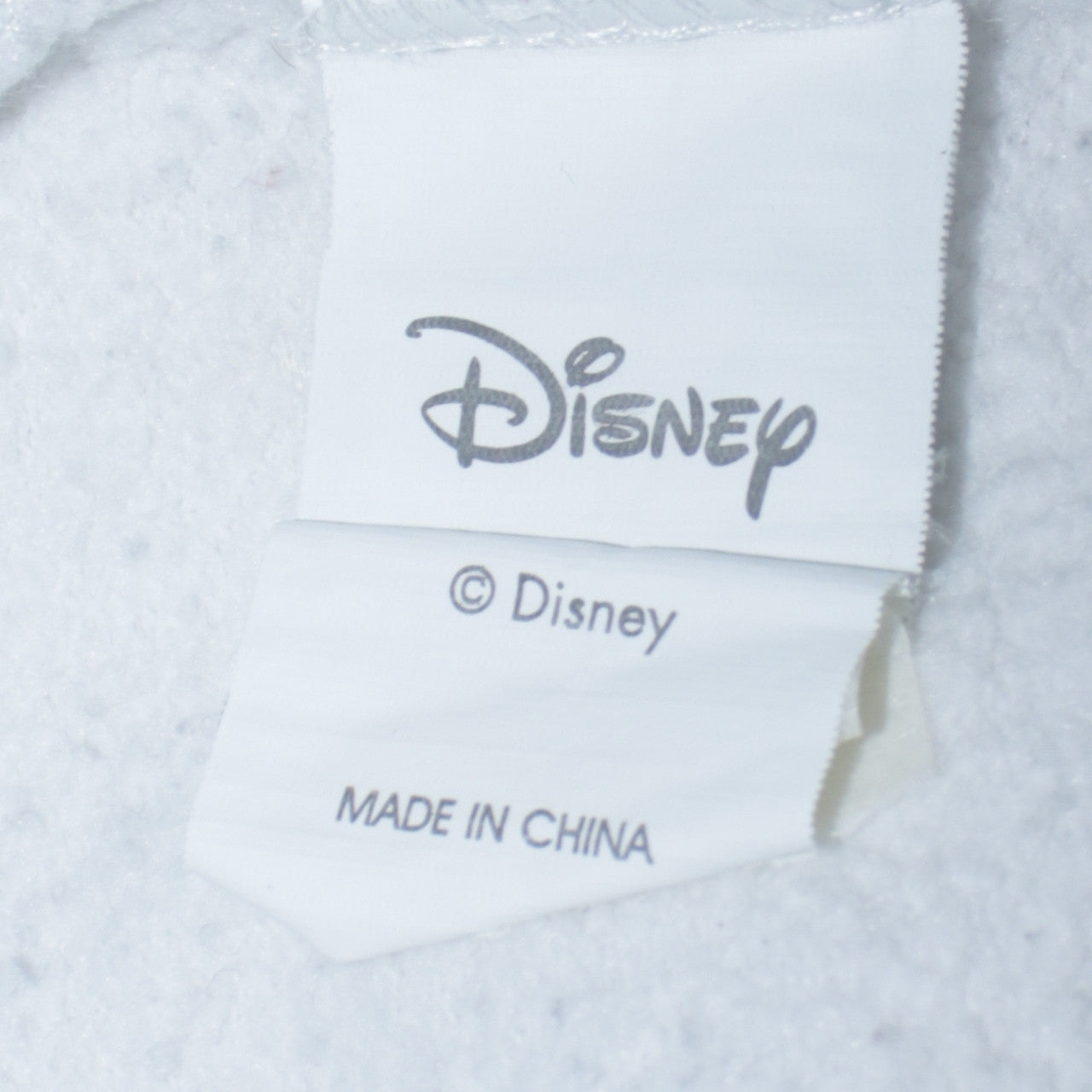 Womens UK Size 12 Disney White Pullover Sweatshirt