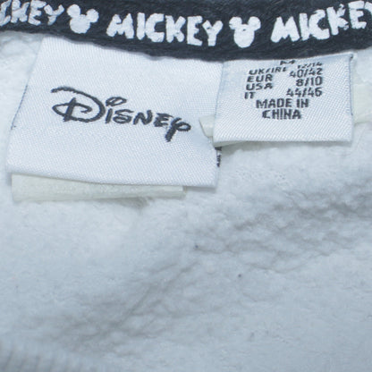 Womens UK Size 12 Disney White Pullover Sweatshirt