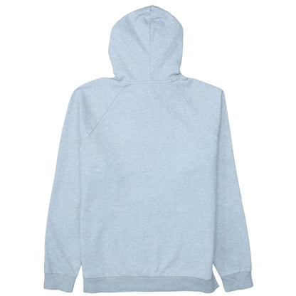 Mens UK Size L Under armour Grey Pullover Hoodie