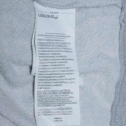 Mens UK Size L Under armour Grey Pullover Hoodie