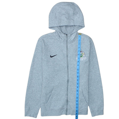 Boys UK Size XL Nike Grey Full Zip Hoodie