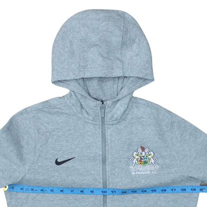 Boys UK Size XL Nike Grey Full Zip Hoodie
