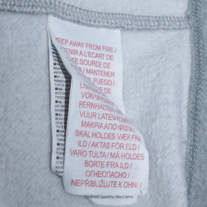 Boys UK Size XL Nike Grey Full Zip Hoodie