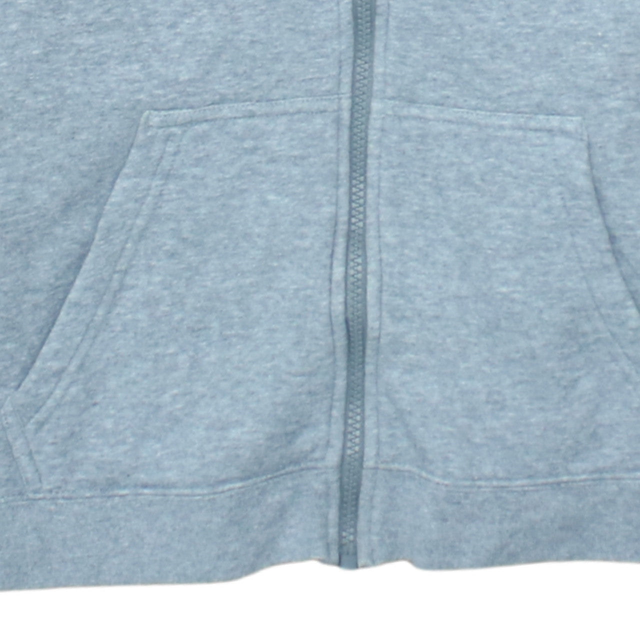 Boys UK Size XL Nike Grey Full Zip Hoodie