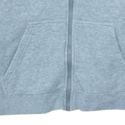 Boys UK Size XL Nike Grey Full Zip Hoodie