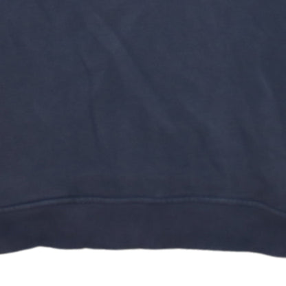 Boys UK Size 164 Tommy Hilfiger Blue Pullover Hoodie