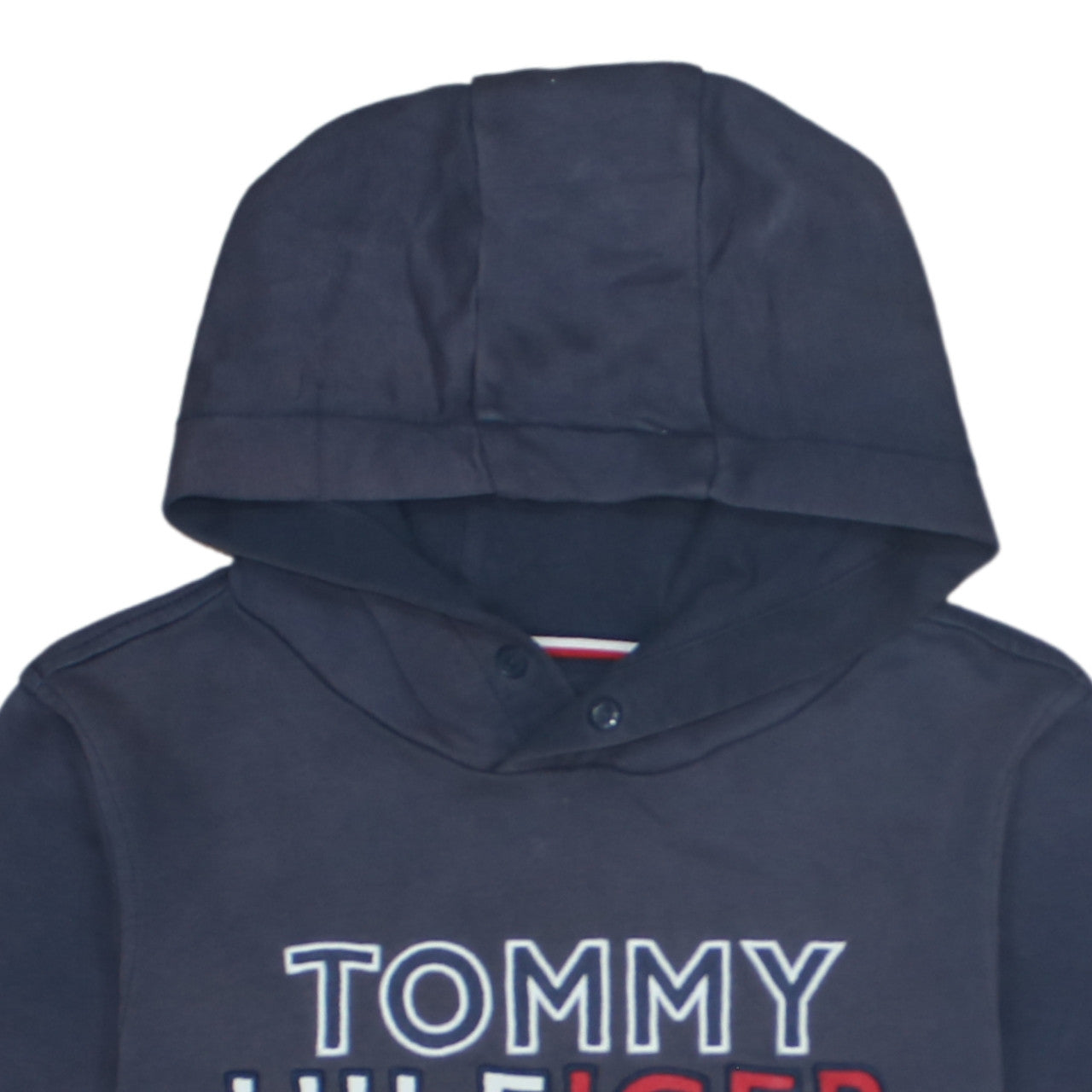 Boys UK Size 164 Tommy Hilfiger Blue Pullover Hoodie