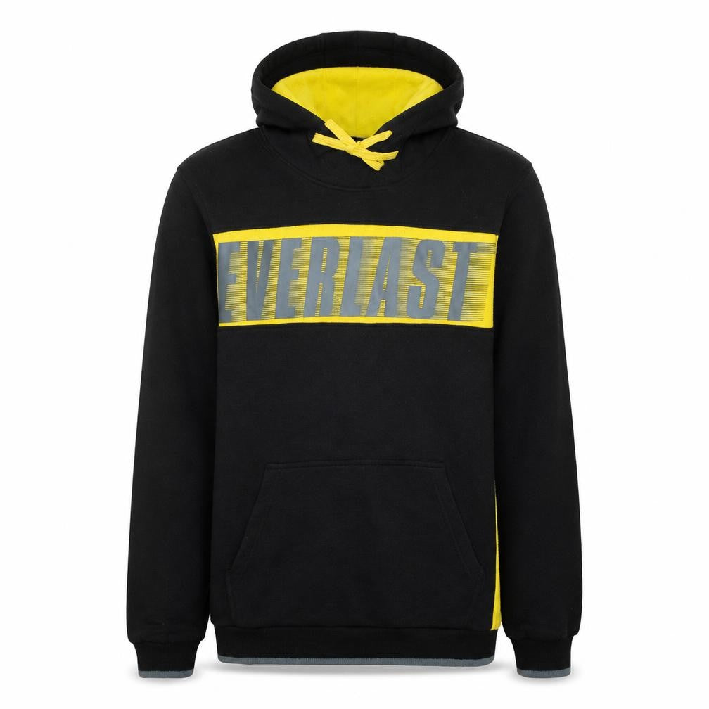 Mens UK Size S Everlast Black Pullover Hoodie