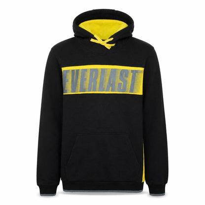 Mens UK Size S Everlast Black Pullover Hoodie