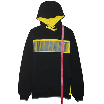 Mens UK Size S Everlast Black Pullover Hoodie