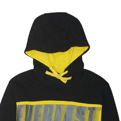 Mens UK Size S Everlast Black Pullover Hoodie