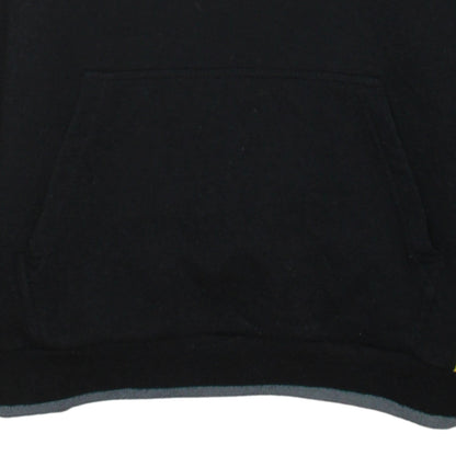Mens UK Size S Everlast Black Pullover Hoodie