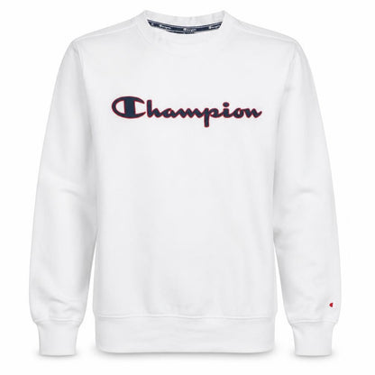 Mens UK Size XS Champion White Pullover Sweatshirt