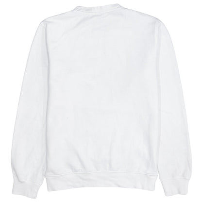 Mens UK Size XS Champion White Pullover Sweatshirt