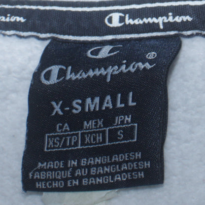 Mens UK Size XS Champion White Pullover Sweatshirt