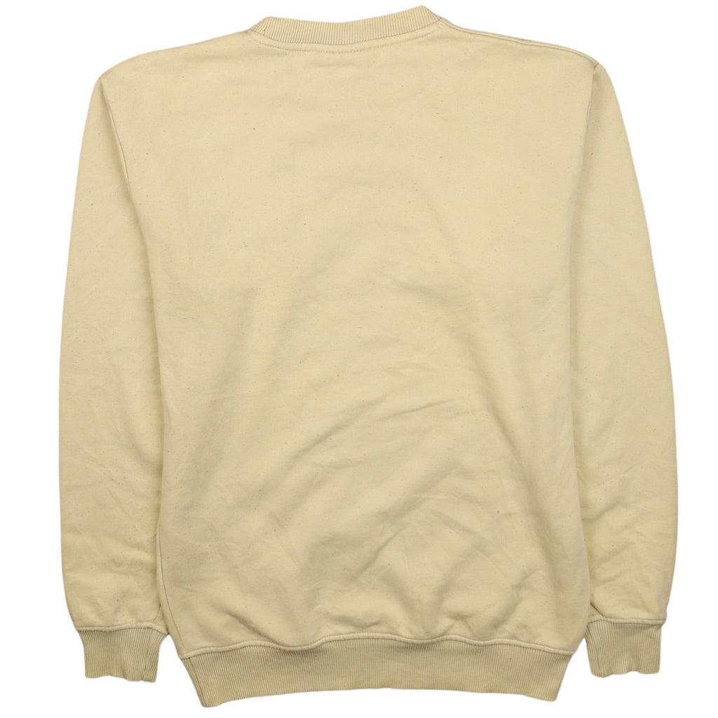 Mens UK Size S FILA Beige Pullover Sweatshirt