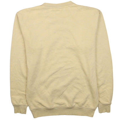 Mens UK Size S FILA Beige Pullover Sweatshirt