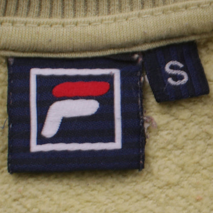 Mens UK Size S FILA Beige Pullover Sweatshirt