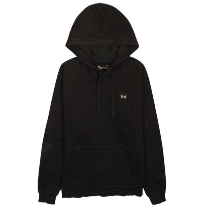 Mens UK Size S Under armour Black Pullover Hoodie