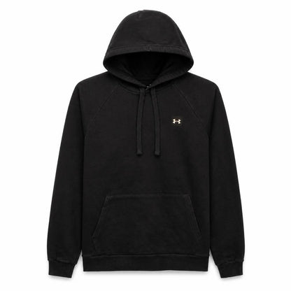 Mens UK Size S Under armour Black Pullover Hoodie
