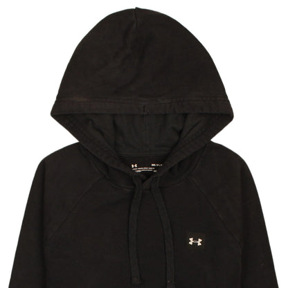 Mens UK Size S Under armour Black Pullover Hoodie