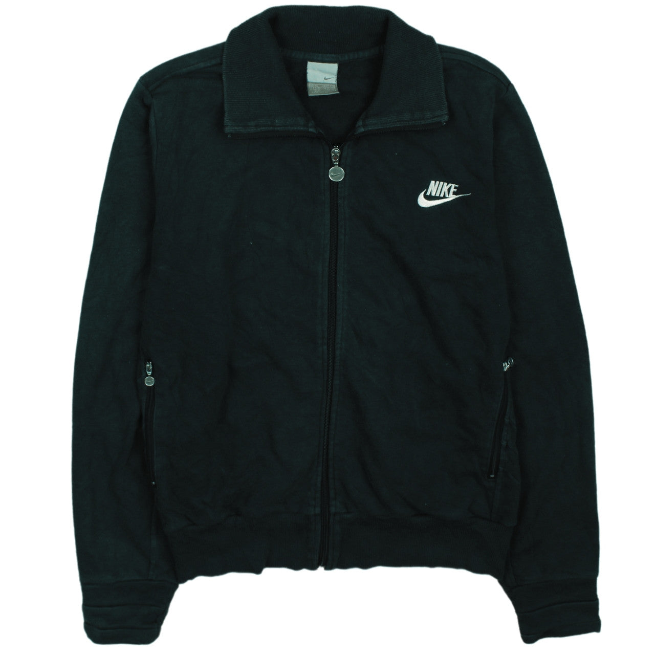 Boys UK Size 16 Years Nike Black Full Zip Sweatshirt