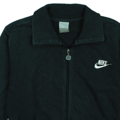 Boys UK Size 16 Years Nike Black Full Zip Sweatshirt