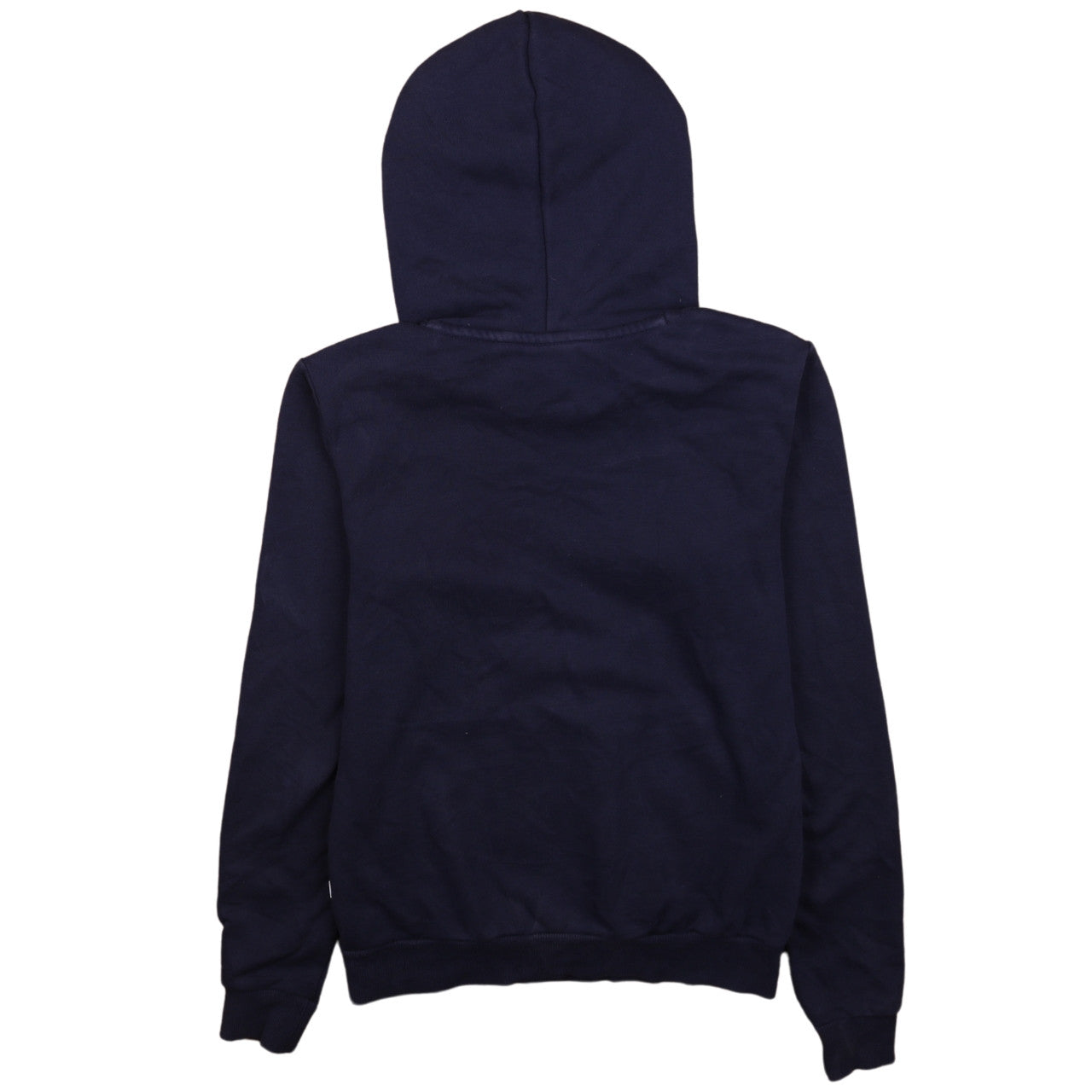 Mens UK Size XS PUMA Blue Pullover Hoodie
