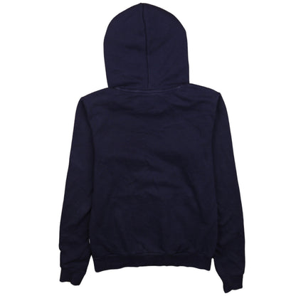 Mens UK Size XS PUMA Blue Pullover Hoodie
