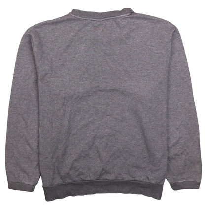Mens UK Size XL PUMA Grey Pullover Sweatshirt