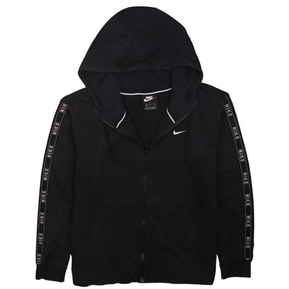 Mens UK Size S Nike Black Full Zip Hoodie