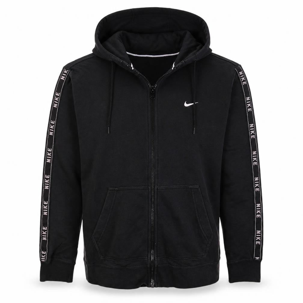 Mens UK Size S Nike Black Full Zip Hoodie