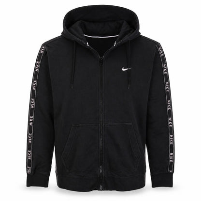 Mens UK Size S Nike Black Full Zip Hoodie