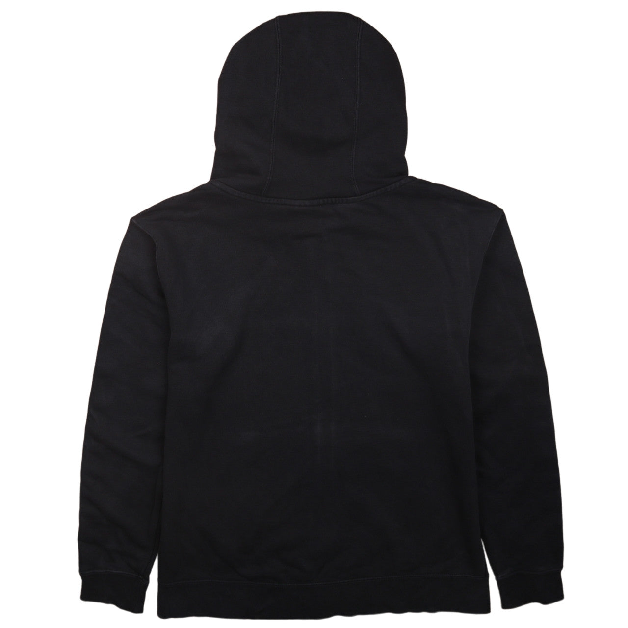 Mens UK Size S Nike Black Full Zip Hoodie