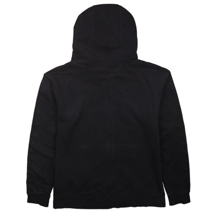 Mens UK Size S Nike Black Full Zip Hoodie