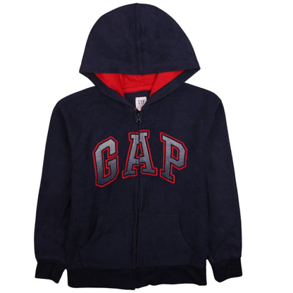 Teens UK Size XL Gap Blue Full Zip Hoodie