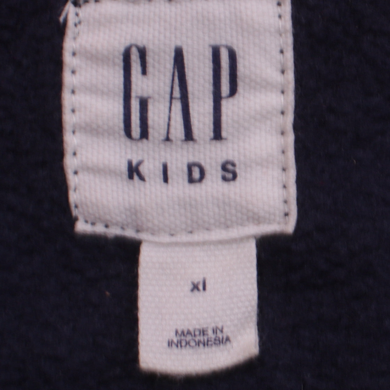 Teens UK Size XL Gap Blue Full Zip Hoodie