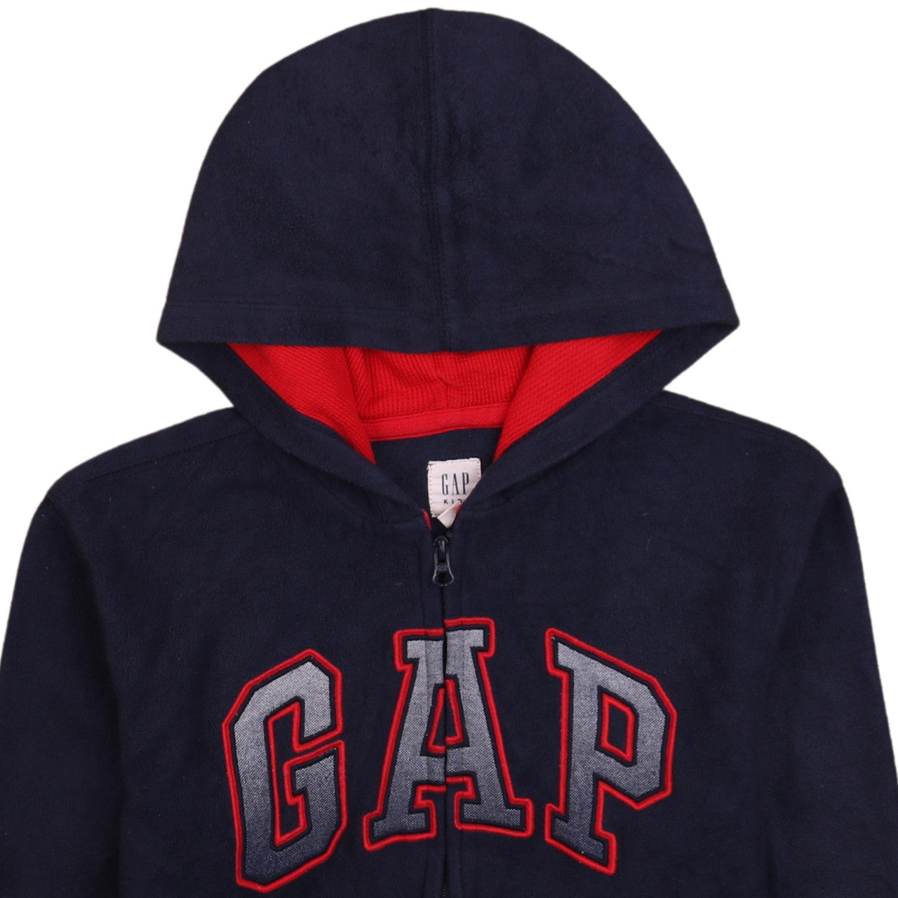 Teens UK Size XL Gap Blue Full Zip Hoodie