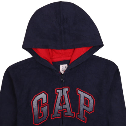 Teens UK Size XL Gap Blue Full Zip Hoodie