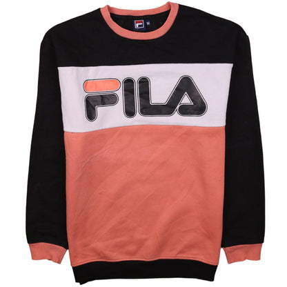 Mens UK Size M FILA Multicoloured Pullover Sweatshirt